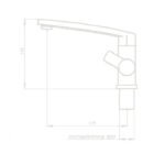 Reich Contur S Ceramik Sıcak/Soğuk 360° Dönen Musluk Micro Switch - Görsel 2