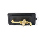 Reich Karavan Dış Duş Çıkışı ve Duş Başlığı Siyah - Görsel 3