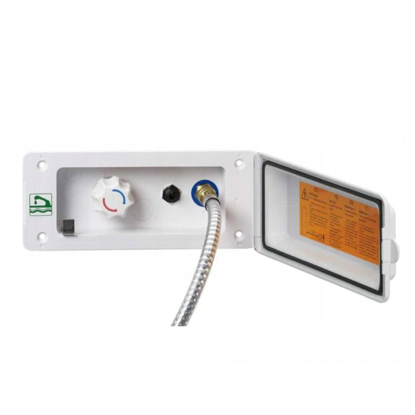 Reich Karavan Dış Duş Çıkışı ve Duş Başlığı