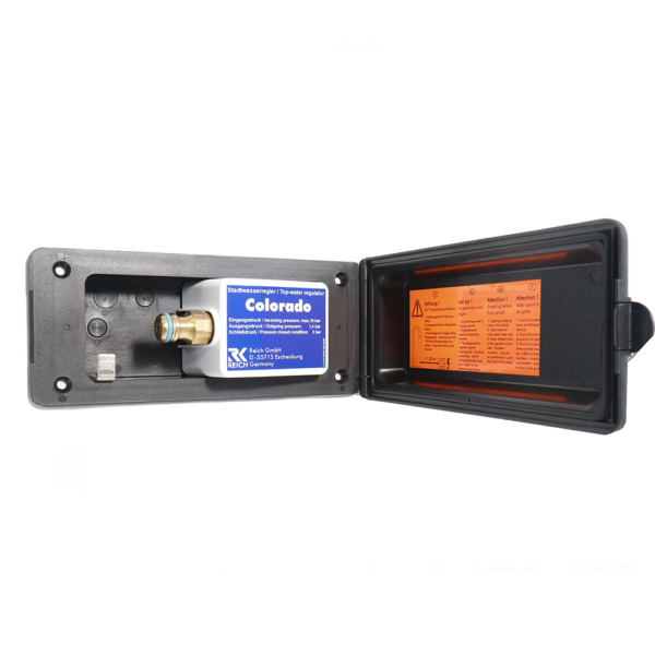 Reich Karavan Şebeke Suyu Bağlantısı Citywater Siyah