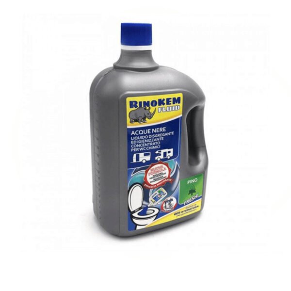 RinoKEM Karavan & Tekne Atık Tankı Kimyasalı 2 Litre