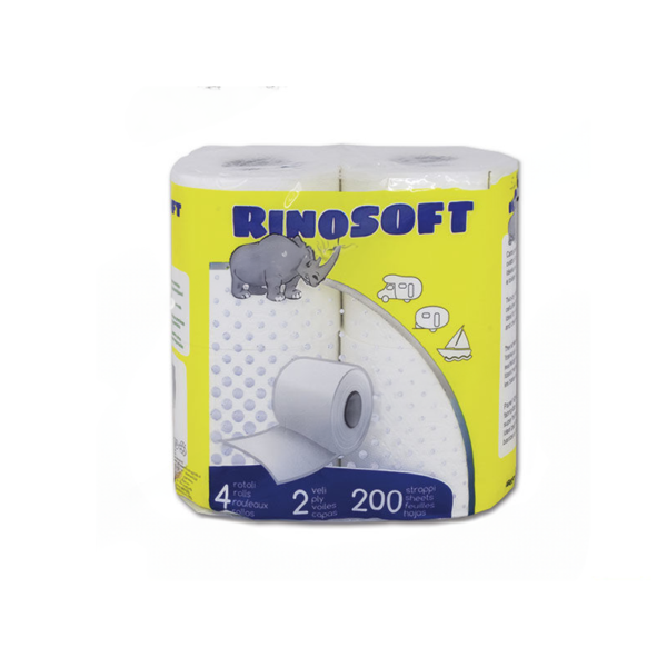 RinoSoft Karavan Tuvalet Kağıdı 4 Rulo