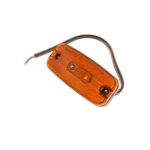 Römork & Karavan Yan Etek Aydınlatma Lambası Led Sarı Braketli 12 Volt - Görsel 3