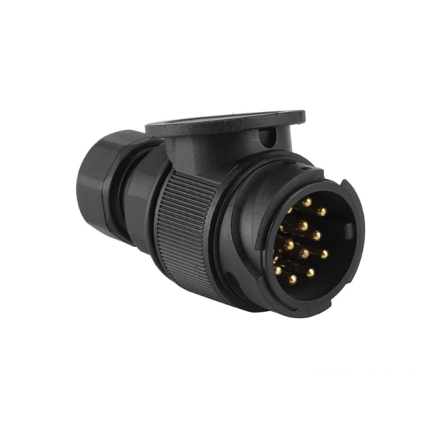 Römork ve Karavan 13 Pin Plastik Fiş