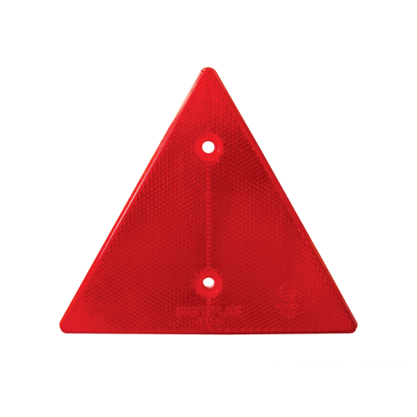 Römork ve Karavan Kırmızı Üçgen Reflektör E Belgeli