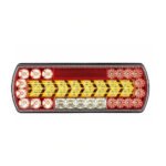 Römork ve Karavan Led Stop Lambası 12 Volt - Görsel 4