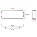 Römork ve Karavan Led Stop Lambası 12 Volt - Görsel 6