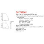 Römork ve Karavan Led Stop Lambası 12 Volt - Görsel 4