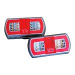 Römork ve Karavan Led Stop Lambası 12 Volt - Görsel 2