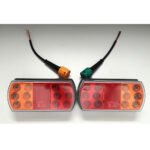 Römork ve Karavan Led Stop Lambası 12 Volt - Görsel 3