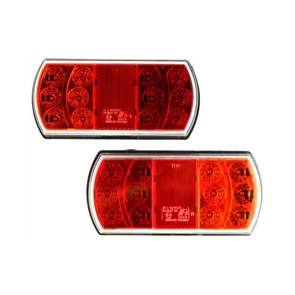 Römork ve Karavan Led Stop Lambası 12 Volt