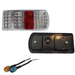 Römork ve Karavan Led Stop Lambası 12V - Görsel 2