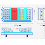 Römork ve Karavan Led Stop Lambası 12V - Görsel 3