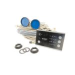 Schaudt CSV 409 LT100 Çekme Karavan Kontrol Paneli Seti - Görsel 5