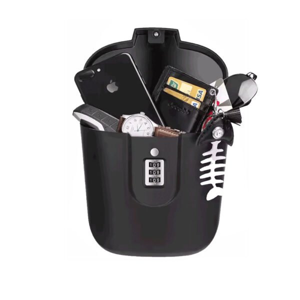 Taşınabilir Şifreli Seyahat Eşya Saklama Kutusu