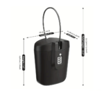 Taşınabilir Şifreli Seyahat Eşya Saklama Kutusu - Görsel 3