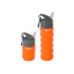 Silikon Katlanabilir Matara - Görsel 3