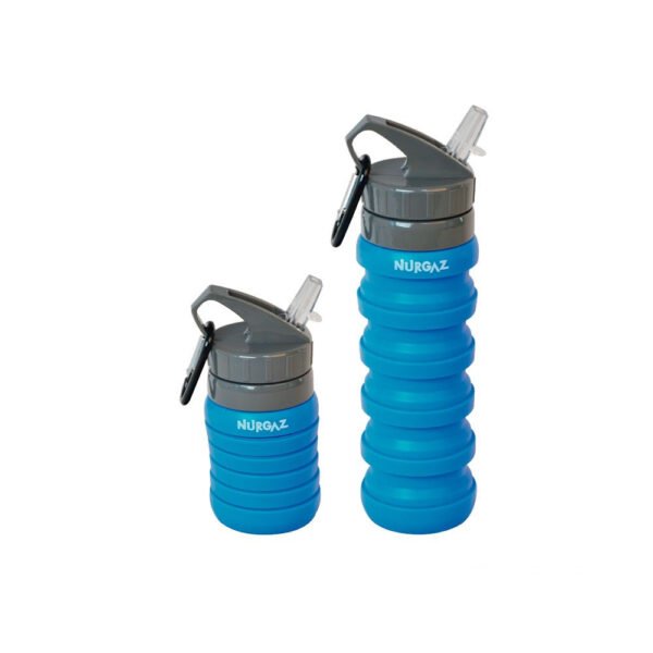 Silikon Katlanabilir Matara