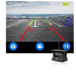 Solar Şarjlı Wireless Karavan Geri Görüş Kamerası 1080P - Premium - Görsel 8