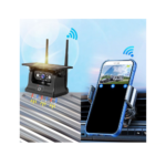 Solar Şarjlı Wireless Karavan Geri Görüş Kamerası 1080P - Premium - Görsel 9