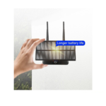 Solar Şarjlı Wireless Karavan Geri Görüş Kamerası 1080P - Premium - Görsel 5