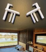 Sineklik/Güneşlik Stok Tırnak Uç Plastiği 1 Takım - Görsel 3