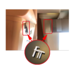 Sineklik/Güneşlik Stok Tırnak Uç Plastiği 1 Takım - Görsel 2