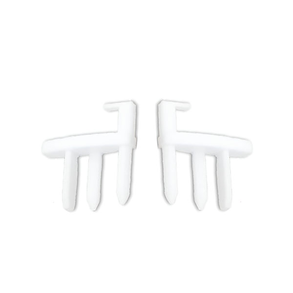 Sineklik/Güneşlik Stok Tırnak Uç Plastiği 1 Takım