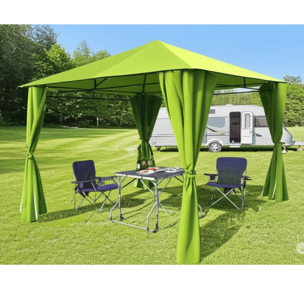 Store Yeşil Gazebo Çadır 3X3