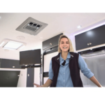 SUGA 12V Uyku - Park Tavan Kliması 960W 9000BTU - Görsel 5