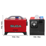 SUGA 12V/24V/220V 5KW Çanta Tipi Portatif Dizel Isıtıcı - Görsel 5
