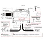 SUGA 12V/24V/220V 5KW Çanta Tipi Portatif Dizel Isıtıcı - Görsel 7