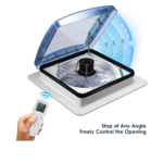 SUGA 40x40cm Fanlı, Kumandalı, Yağmur Sensörlü Heki - Görsel 2