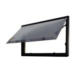 SUGA Amortisörlü Karavan Cam Pencere 70cm x 30cm - Görsel 2