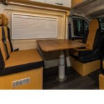 SUGA Amortisörlü Karavan Cam Pencere 100cm x 50cm - Görsel 6