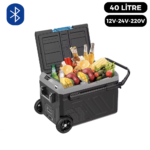 Suga Donduruculu ve Kompresörlü Mobil Buzdolabı 40 LT