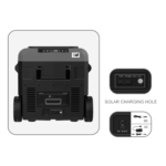 Suga Donduruculu ve Kompresörlü Mobil Buzdolabı 40 LT - Görsel 6