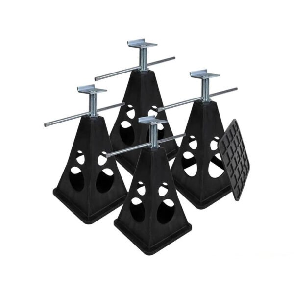 SUGA Karavan Sabitleyici Ayarlanabilir Plastik Stand