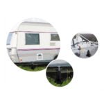 SUGA Karavan Sabitleyici Ayarlanabilir Plastik Stand - Görsel 4