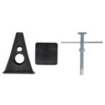 SUGA Karavan Sabitleyici Ayarlanabilir Plastik Stand - Görsel 3