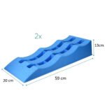 Suga Karavan Seviye Dengeleme Takozu 2'li Set - Görsel 2