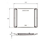 SUGA Karavan Tavan Kliması Wifi Özellikli 2500W 9000 BTU - Görsel 6