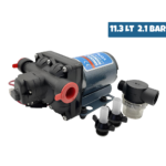 Suga Karavan & Tekne Hidrofor Pompası 12V 11.3 Litre 31 PSI/2.1 Bar