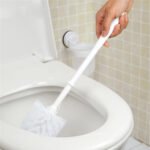 Suga Karavan Vantuzlu Tuvalet Fırçası ve Tutucusu - Görsel 3