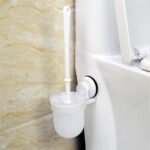 Suga Karavan Vantuzlu Tuvalet Fırçası ve Tutucusu - Görsel 2