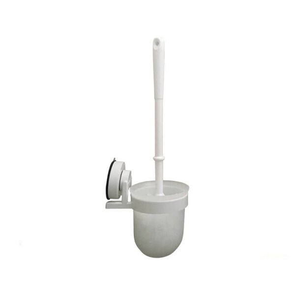 Suga Karavan Vantuzlu Tuvalet Fırçası ve Tutucusu