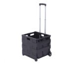 Suga Katlanır ve Tekerlekli Eşya Taşıma Çantası - Görsel 4