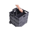 Suga Katlanır ve Tekerlekli Eşya Taşıma Çantası - Görsel 6