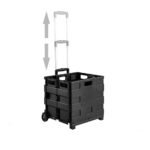 Suga Katlanır ve Tekerlekli Eşya Taşıma Çantası - Görsel 3