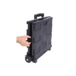 Suga Katlanır ve Tekerlekli Eşya Taşıma Çantası - Görsel 8